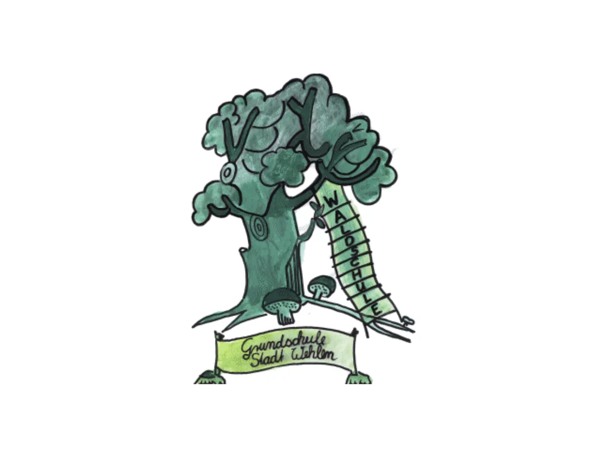 Das Logo des Fördervereins der Grundschule Stadt Wehlen